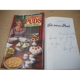 Glorious Puds by Berry, Mary Hardback Book