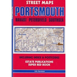 Portsmouth, Havant, Waterlooville (Local Red Book) Paperback Book Fast