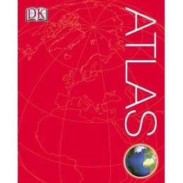 Atlas (World Atlas) by DK Paperback Book
