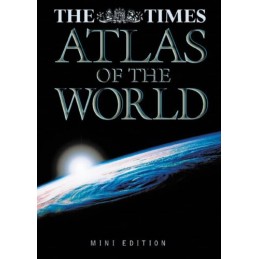 The Times Atlas of the World Hardback Book