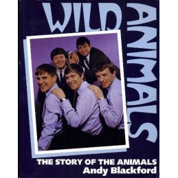 Wild Animals: Story of the Animals by Blackford, Andy Hardback Book