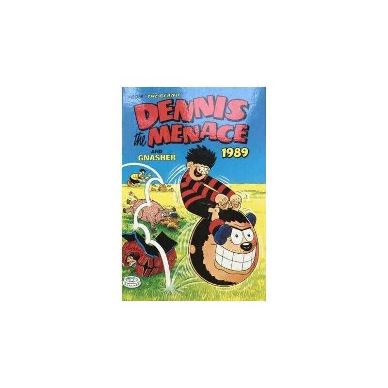Dennis the Menace 1989 (Annual) by D C Thomson Book