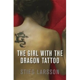 The Girl With The Dragon Tattoo by Stieg Larsson Book