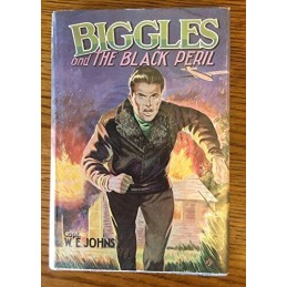 Biggles and the Black Peril (Rewards S.) by Johns, W. E. Hardback Book