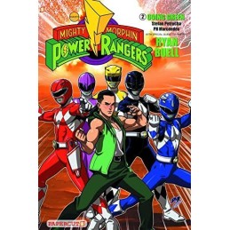 Mighty Morphin Power Rangers 2: Going Green by Buell, Ryan Book Fast
