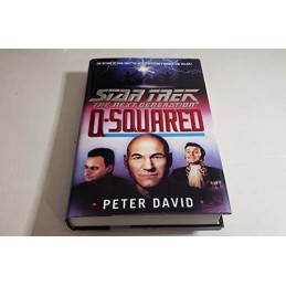 Q-squared (Star Trek: The Next Generation) by David, Peter Hardback Book The