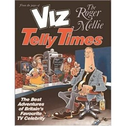 The Roger Mellie Telly Times by Viz Book