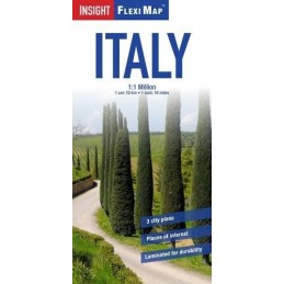 Insight Flexi Map: Italy (Insight Flexi Maps) by APA Publications Limited Book