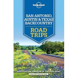 Lonely Planet San Antonio, Austin & Texas Backcountry R... by Ver Berkmoes, Ryan