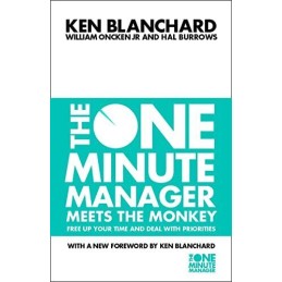The One Minute Manager Meets the Monkey (The One Mi... by Burrows, Hal Paperback