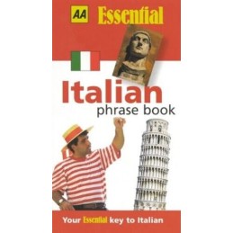 Italian Phrase Book (AA Essential Phrase Book S.) by Berners Paperback Book The