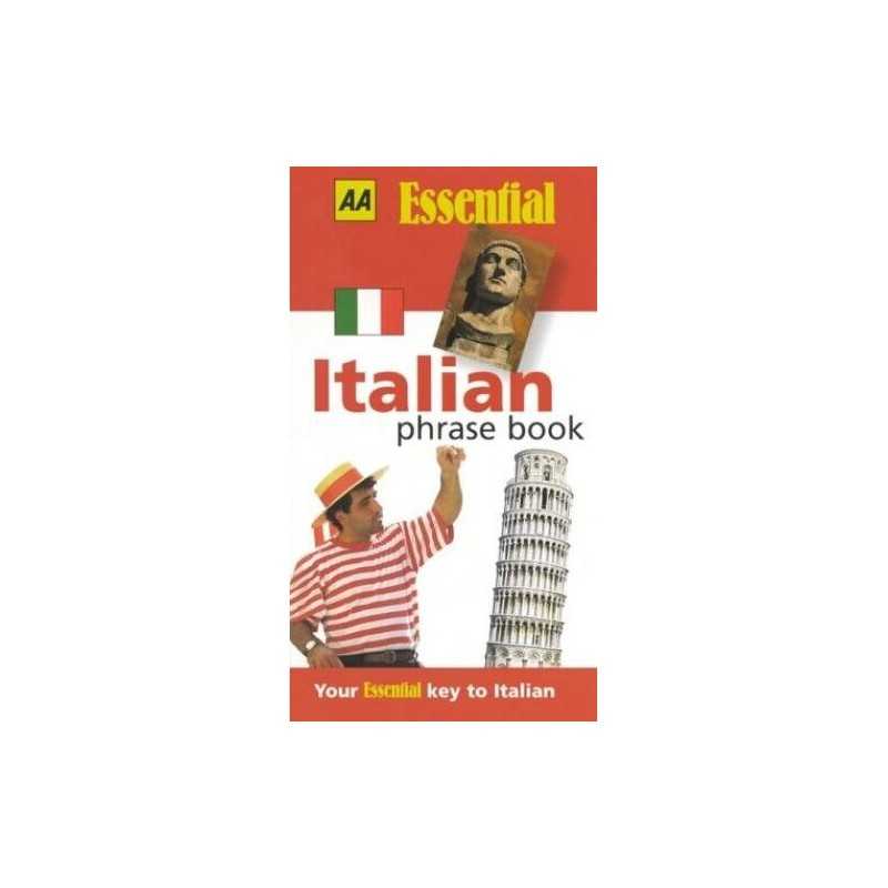 Italian Phrase Book (AA Essential Phrase Book S.) by Berners Paperback Book The