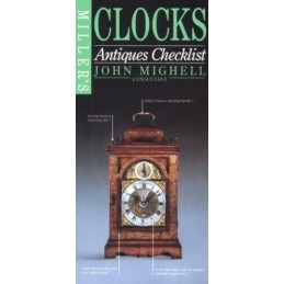Clocks (Millers Antiques Checklist) by Mighell, John Hardback Book