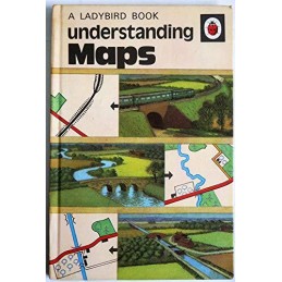 Understanding Maps [Ladybird Series 671] by Nancy Scott Hardback Book