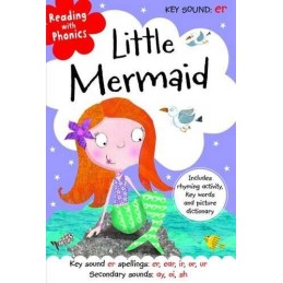 Little Mermaid (Reading with Phonics) by Fennell, Clare Book
