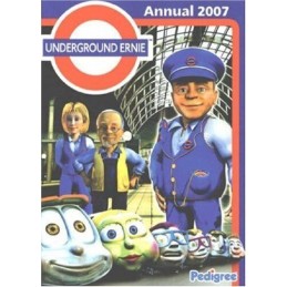 Underground Ernie Annual 2007 Hardback Book