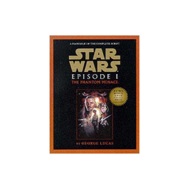Star Wars Episode One: Facsimile Edition Script ... by Lucas, George Paperback