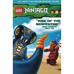 Lego Ninjago Vol.3 - Rise of the Serpentine by Paul Lee Book