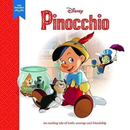 Disney Classics - Pinocchio: (Little Readers Cased Disney) Book Fast