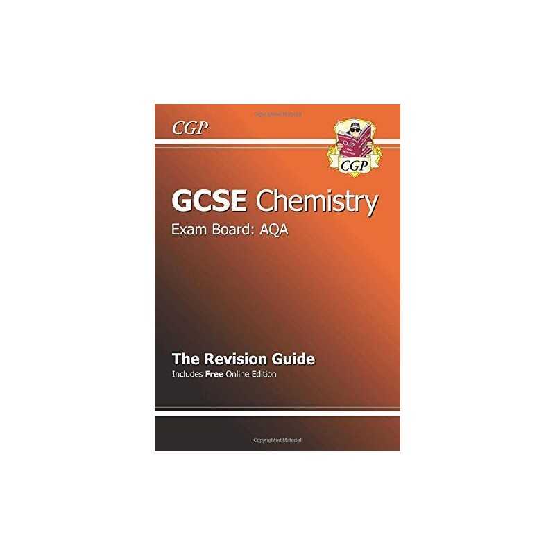 GCSE Chemistry AQA Revision Guide (with online edition... by CGP Books Paperback