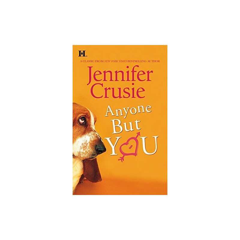 Anyone but You by Crusie, Jennifer Book