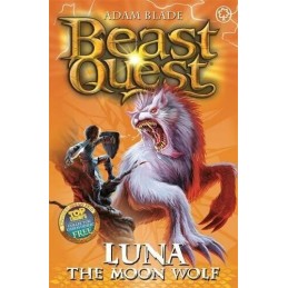 Luna the Moon Wolf: Series 4 Book 4 (Beast Quest) by Blade, Adam Paperback Book