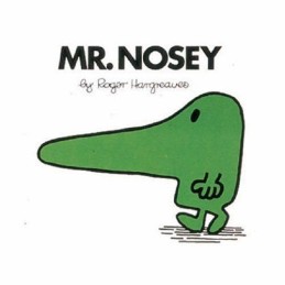 Mr. Nosey (Mr. Men Library) by Hargreaves, Roger Paperback Book Fast