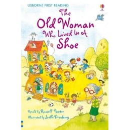 The Old Woman Who Lived in a Shoe (Usborne First ... by Punter, Russell Hardback