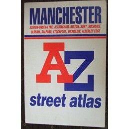 A. to Z. Atlas of Manchester (A-Z Street Ma... by Geographers A-Z Map Paperback
