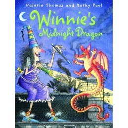 Winnies Midnight Dragon by Thomas, Valerie Paperback Book