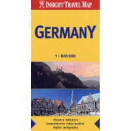 Germany Insight Travel Map