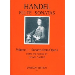 Handel: Complete Sonatas, Vol.1: Op.1 for F..., HAENDEL
