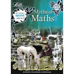 Mythical Maths 8-9 by Educational Experts Paperback Book