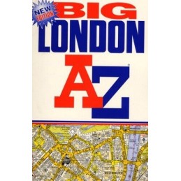 A-Z London Big Street Atlas (London Stre... by Geographers A-Z Map Spiral bound