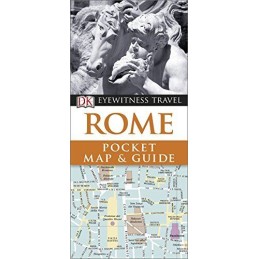Rome Pocket Map and Guide (DK Eyewitness Travel Guide) by DK Travel Book The