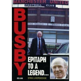 Busby: Epitaph to a Legend by Liversedge, Stan Paperback Book Fast