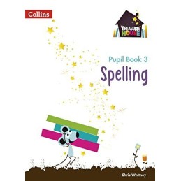 Spelling Year 3 Pupil Book - 9780008133405