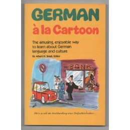 German a la Cartoon Paperback Book
