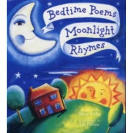 Bedtime Poems Moonlight Rhymes by Joslin, Mary Paperback Book Fast