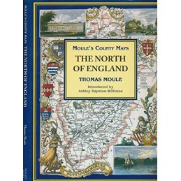 The North of England (Moules county maps) by Moule, Thomas Hardback Book The