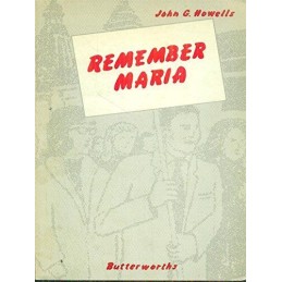 Remember Maria by John G. Howells Book