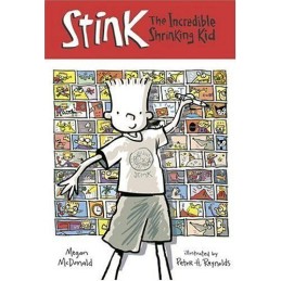 The Incredible Shrinking Kid (Stink) by McDonald, Megan Book