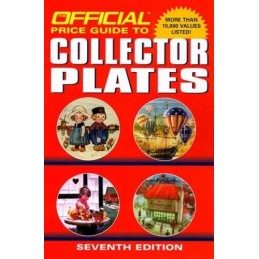 Official Price Guide to Collector Plates, Rinker, Harry