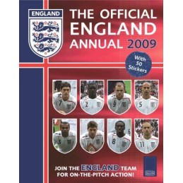 The Official England Annual 2009 Hardback Book