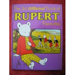 The 3rd St Michael book of Rupert favourites by Tourtel, Mary Book