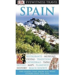 DK Eyewitness Travel Guide: Spain by Inman, Nick Et Al Hardback Book
