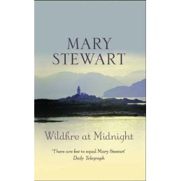 Wildfire at Midnight (Coronet Books) by Stewart, Mary Paperback Book