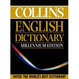 Collins English Dictionary by Collectif Hardback Book