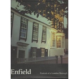 Enfield: Portrait of a London Borough by Eccleston, Matthew Hardback Book The