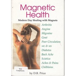 Magnetic Health: Modern Day Healing with Ma... by Price, Derek Raymond Paperback
